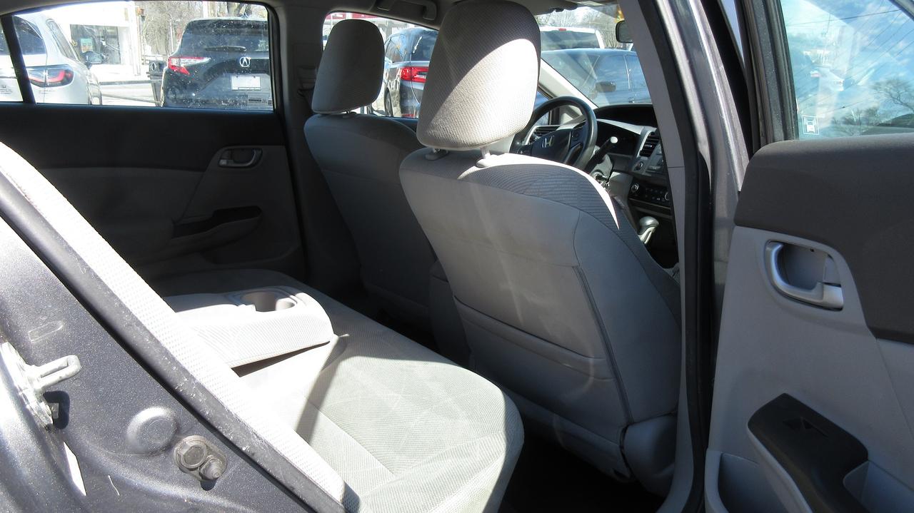 2012 Honda Civic LX Photo