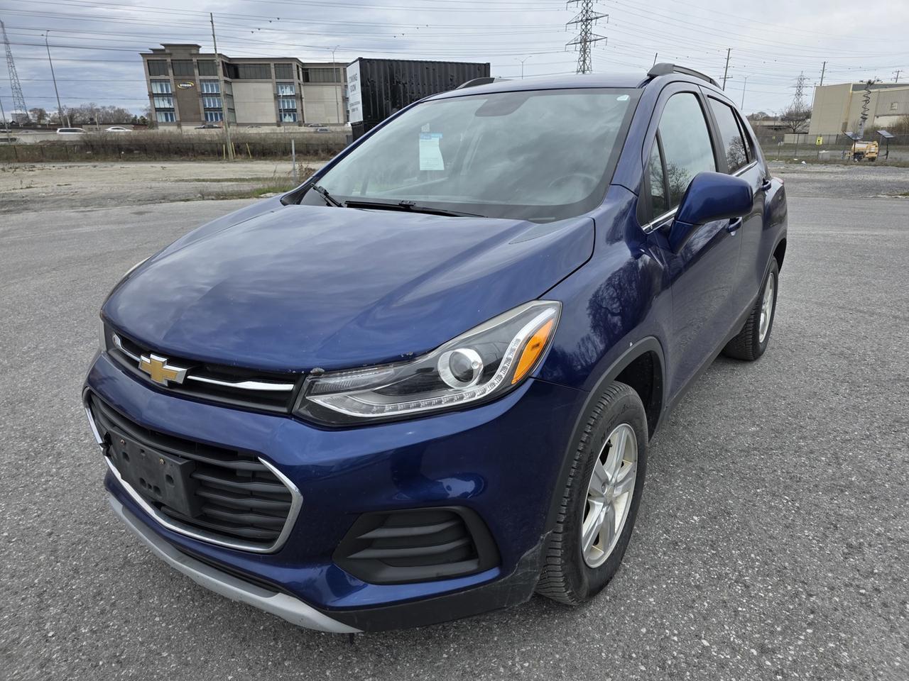 Used 2017 Chevrolet Trax LT AWD for sale in Ottawa, ON