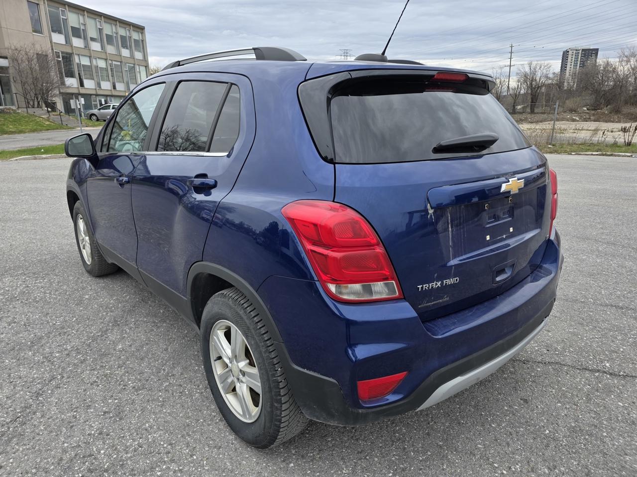 2017 Chevrolet Trax LT AWD Photo