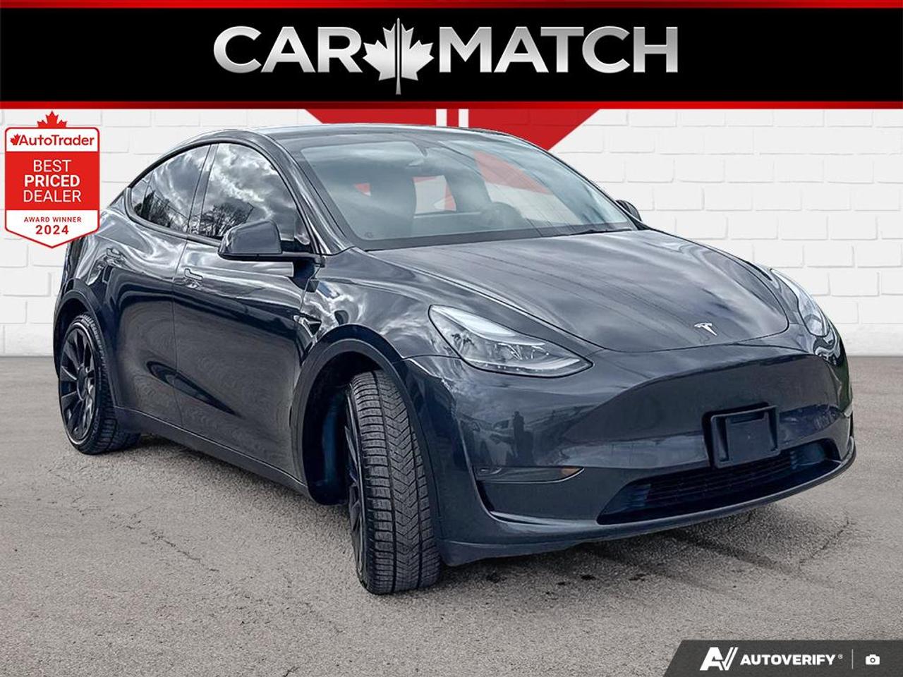 2024 Tesla Model Y MODEL Y / MOONROOF / LEATHER / NAV / HTD SEATS Photo4