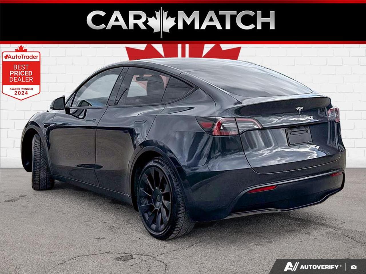 2024 Tesla Model Y MODEL Y / MOONROOF / LEATHER / NAV / HTD SEATS Photo2