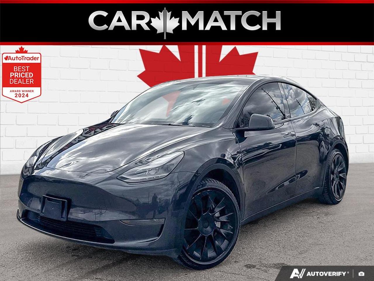 <p>MODEL Y *** NAVIGATION *** LEATHER *** HEATED SEATS *** ADAPTIVE CRUISE CONTROL *** BLINDSPOT DETECTION *** DUAL CLIMATE CONTROL *** STANDARD RANGE *** LANE DEPARTURE WARNING *** VEHICLE COMES CERTIFIED *** NO HIDDEN FEES *** WE DEAL WITH ALL THE MAJOR BANKS JUST LIKE THE FRANCHISE DEALERS *** WORTH THE DRIVE TO CAMBRIDGE ****<br><br>CASH PRICE $36495</p><p><br>HOURS : MONDAY TO THURSDAY 11 AM TO 7 PM FRIDAY 11 AM TO 6 PM SATURDAY 10 AM TO 5 PM<br><br><br>ADDRESS : 6 JAFFRAY ST CAMBRIDGE ONTARIO</p>