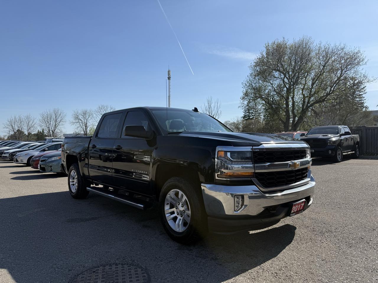 Used 2017 Chevrolet Silverado 1500 LT | Clean Carfax | Drives Great for sale in London, ON