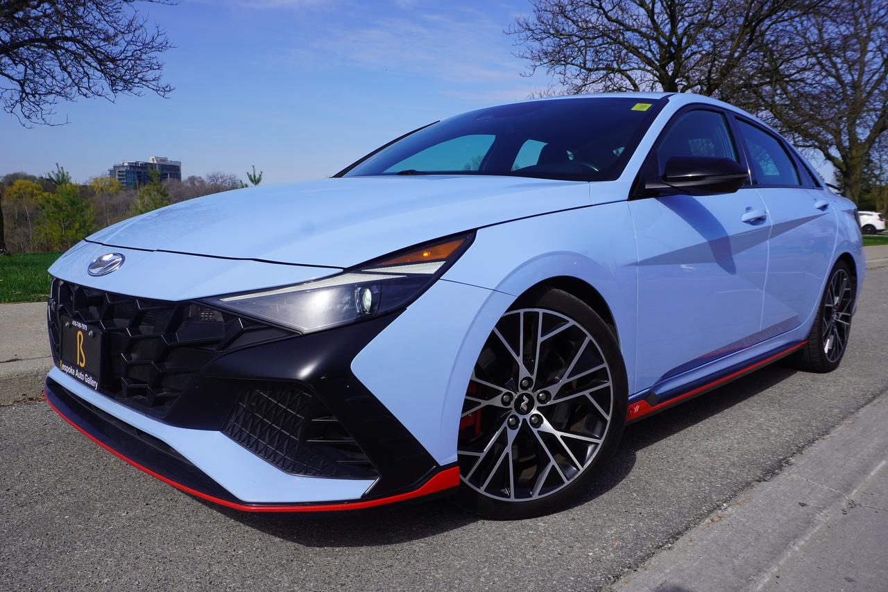 Used 2022 Hyundai Elantra N / 1 OWNER / MANUAL / NAVIGATION / SUNROOF /LOCA for sale in Etobicoke, ON