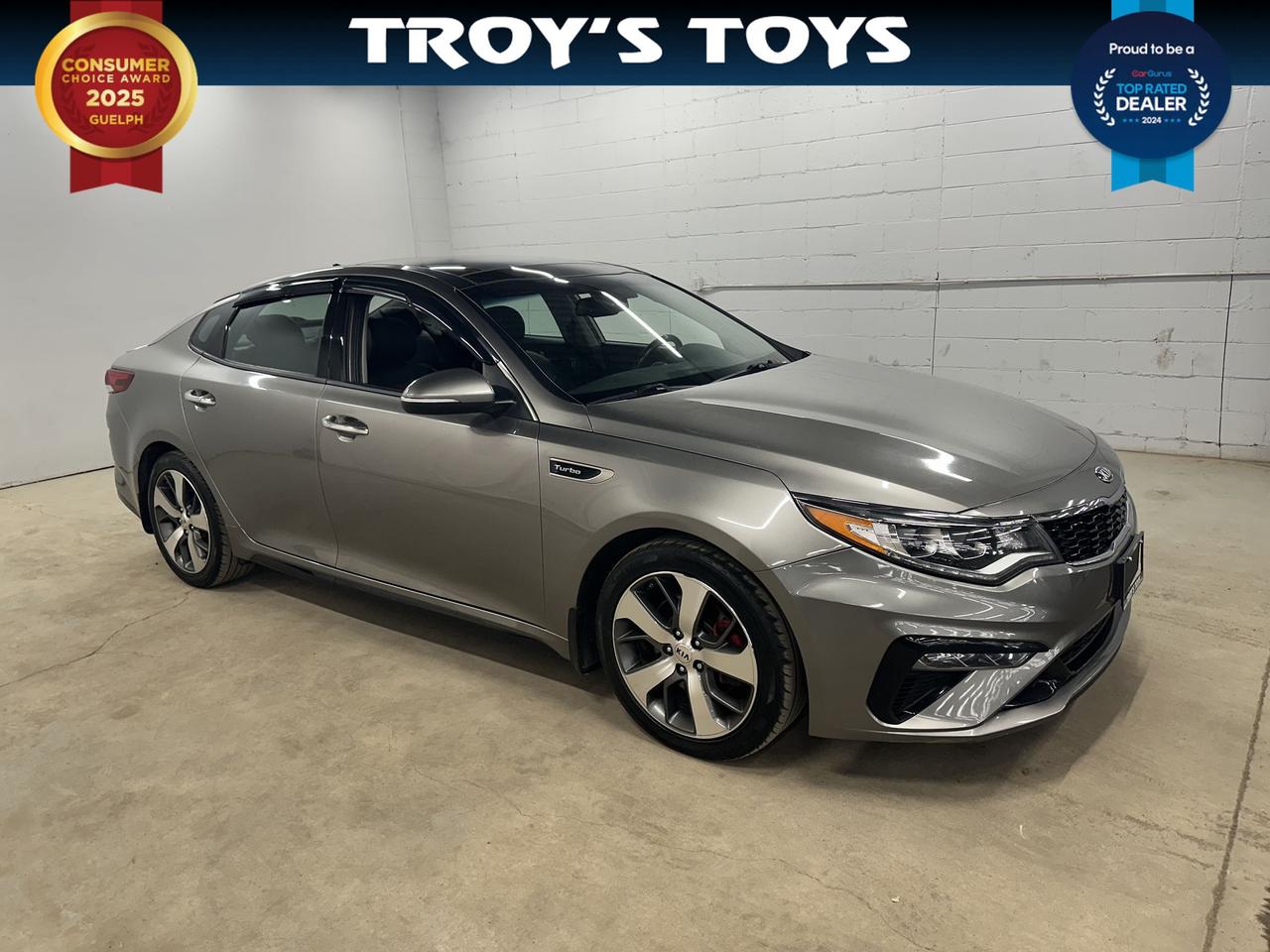 Used 2019 Kia Optima SX TURBO for sale in Kitchener, ON