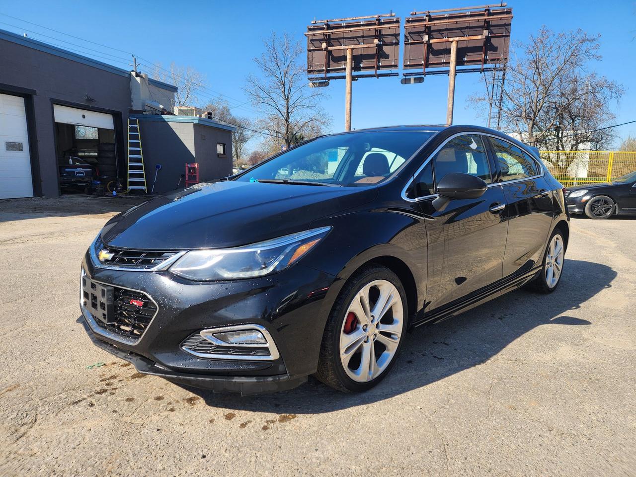 2018 Chevrolet Cruze Premier l Fully Loaded l Nav l Sunroof l