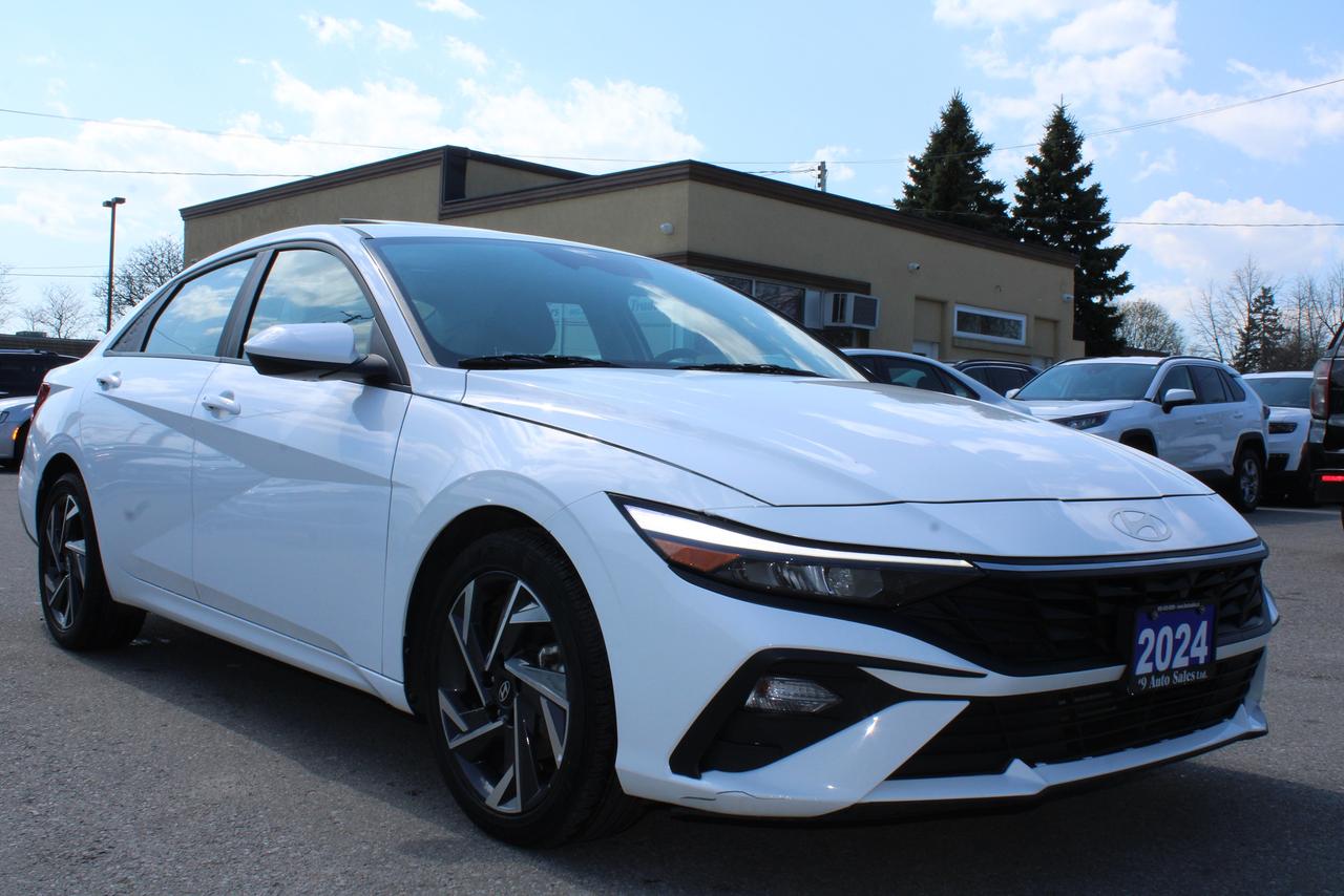 2024 Hyundai Elantra Preferred IVT w/Tech Pkg Photo