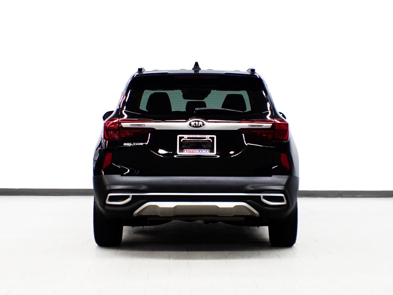 2022 Kia Seltos SX TURBO | Sunroof | Leather | HUD | BSM | CarPlay Photo