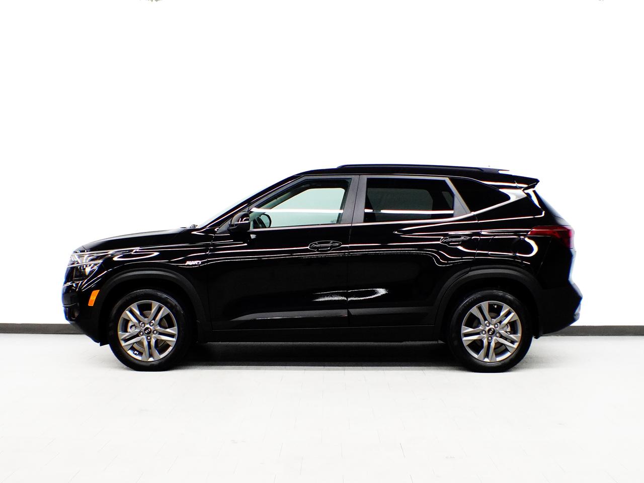 2022 Kia Seltos SX TURBO | Sunroof | Leather | HUD | BSM | CarPlay