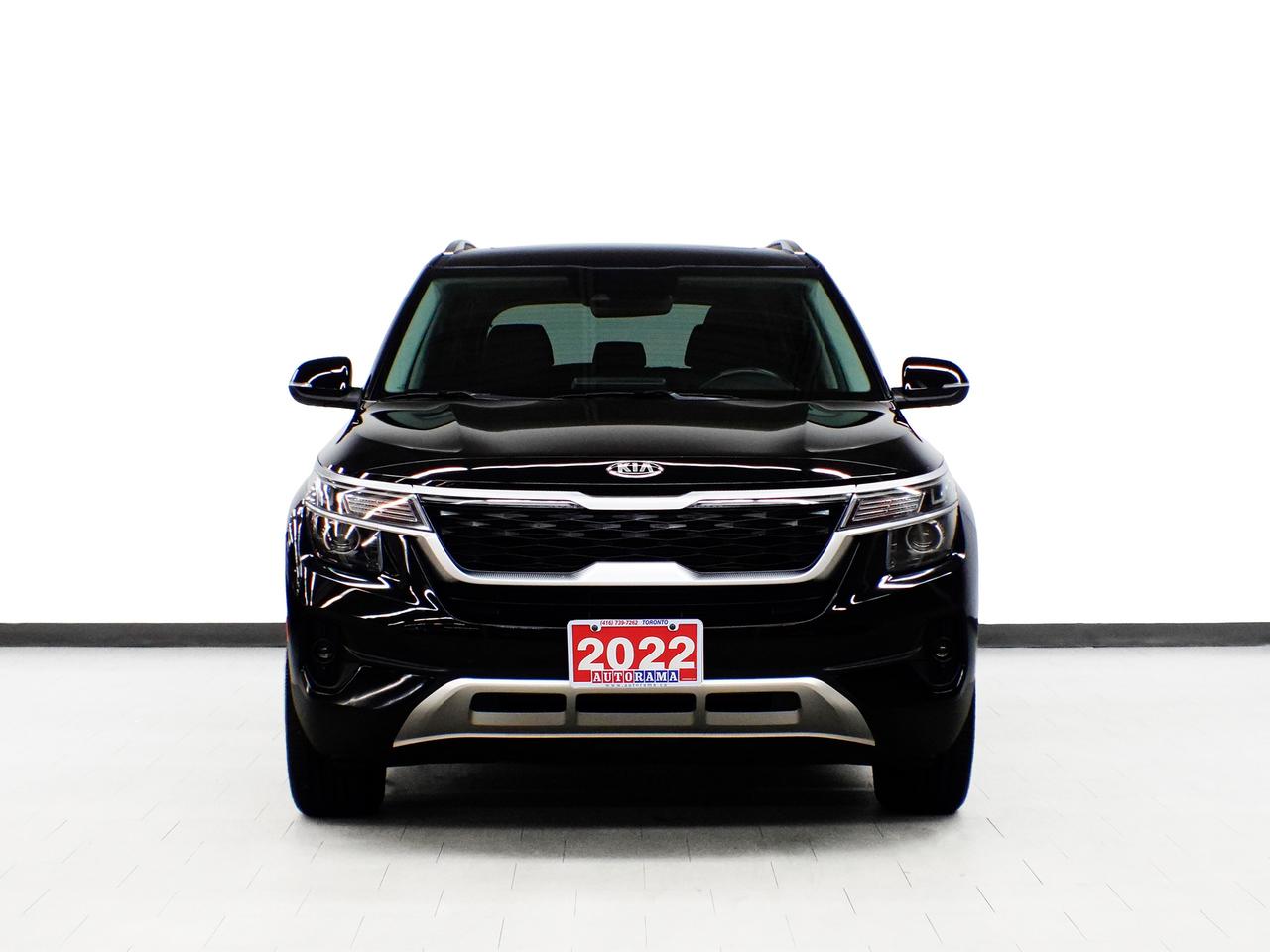 2022 Kia Seltos SX TURBO | Sunroof | Leather | HUD | BSM | CarPlay Photo