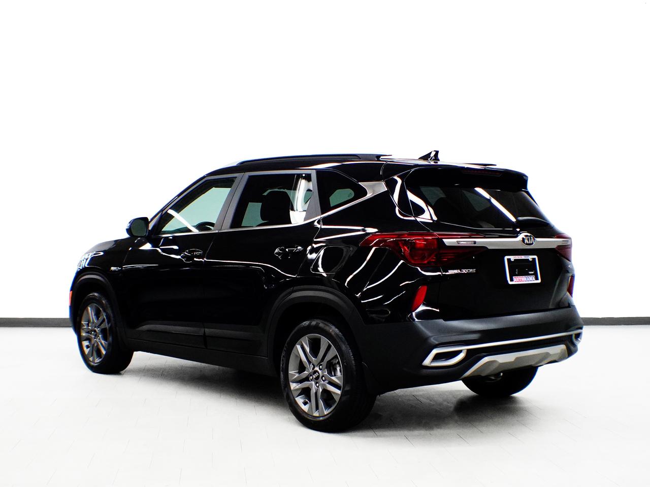 2022 Kia Seltos SX TURBO | Sunroof | Leather | HUD | BSM | CarPlay Photo