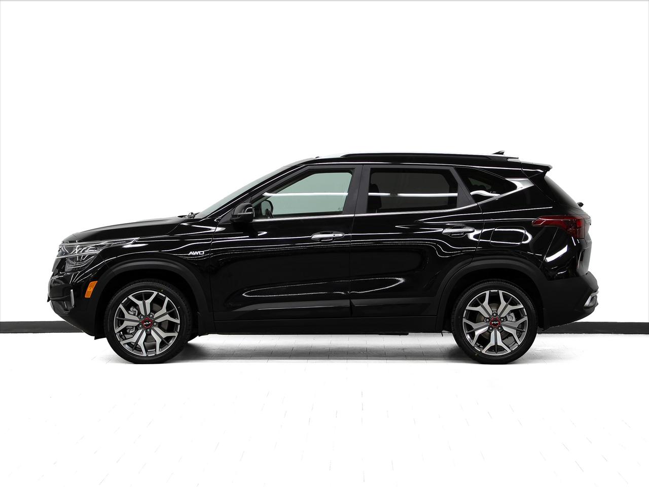 2022 Kia Seltos SX TURBO | Sunroof | Leather | HUD | BSM | CarPlay