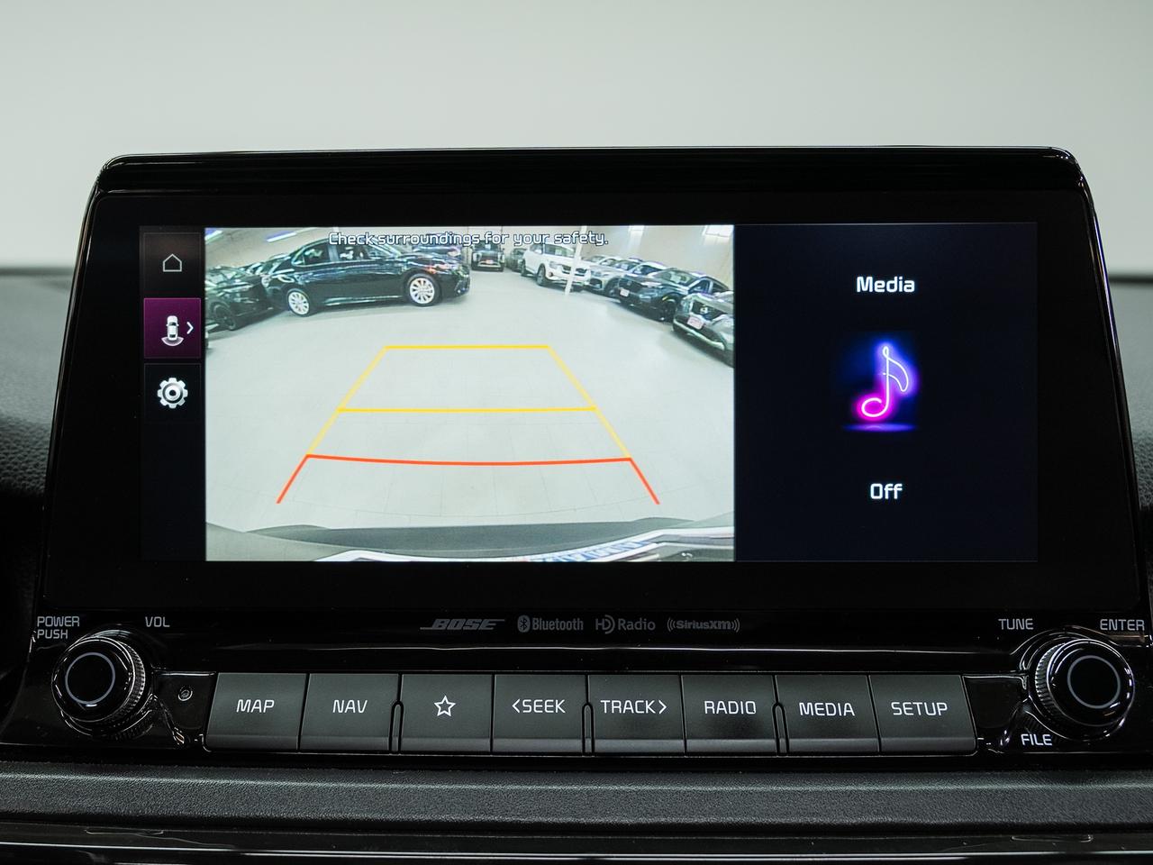 2022 Kia Seltos SX TURBO | Sunroof | Leather | HUD | BSM | CarPlay