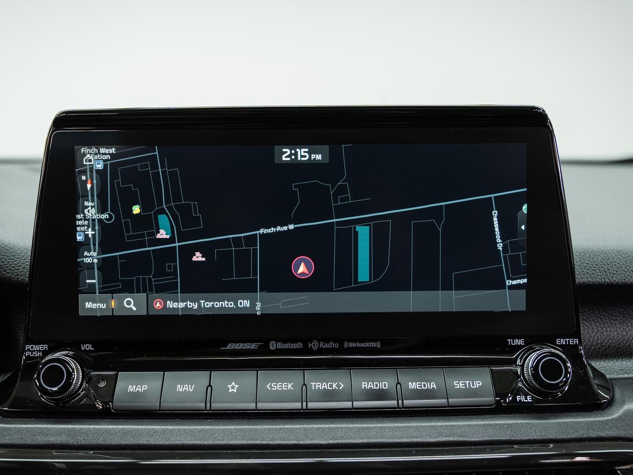 2022 Kia Seltos SX TURBO | Sunroof | Leather | HUD | BSM | CarPlay