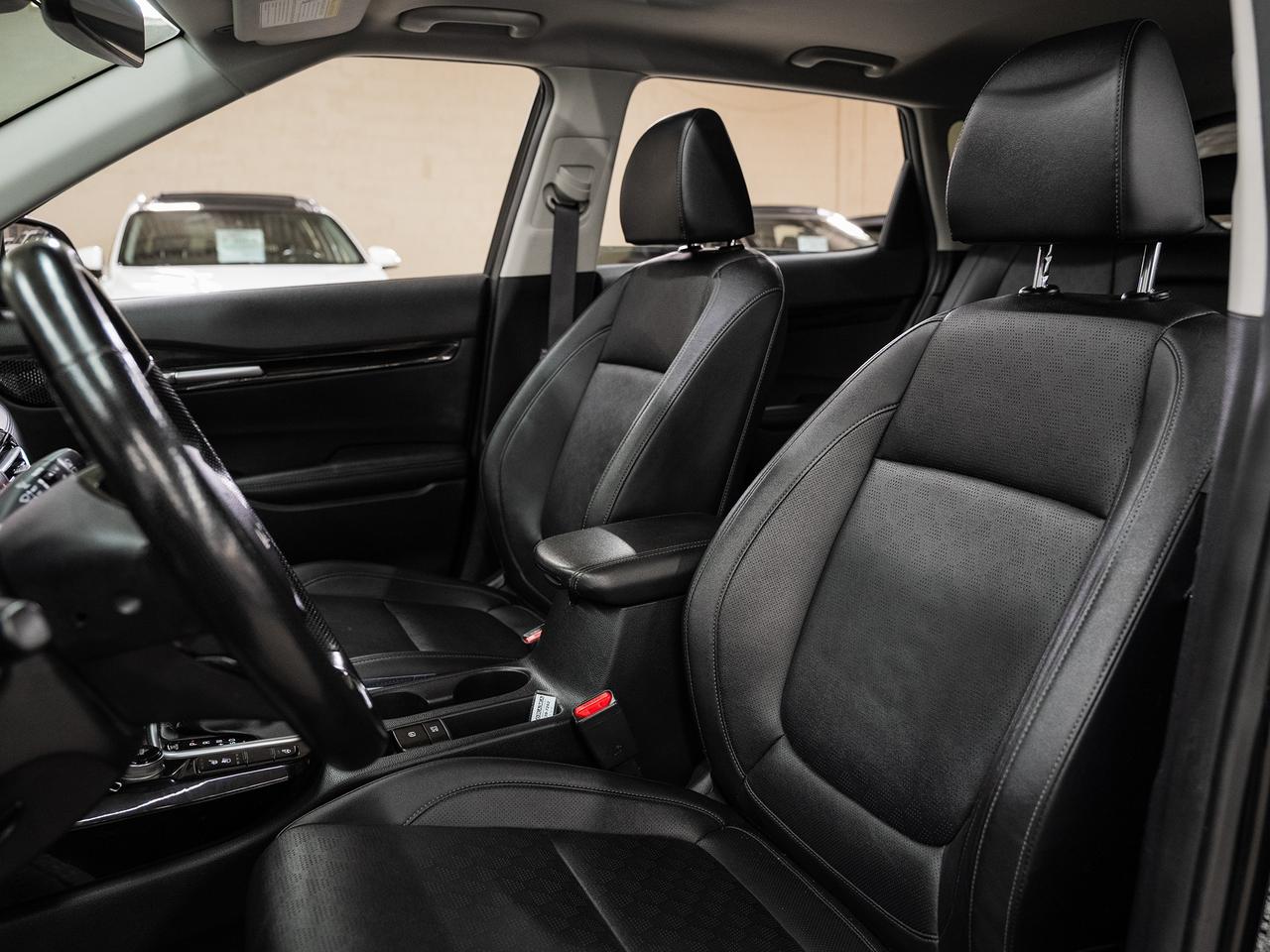2022 Kia Seltos SX TURBO | Sunroof | Leather | HUD | BSM | CarPlay