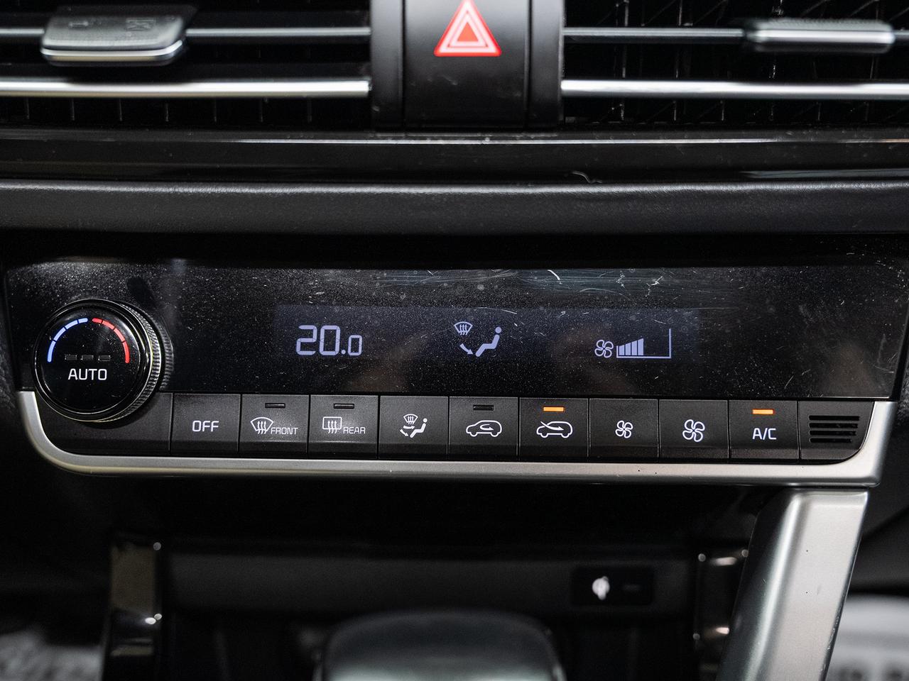 2022 Kia Seltos SX TURBO | Sunroof | Leather | HUD | BSM | CarPlay