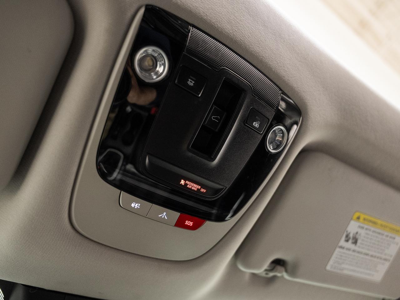 2022 Kia Seltos SX TURBO | Sunroof | Leather | HUD | BSM | CarPlay