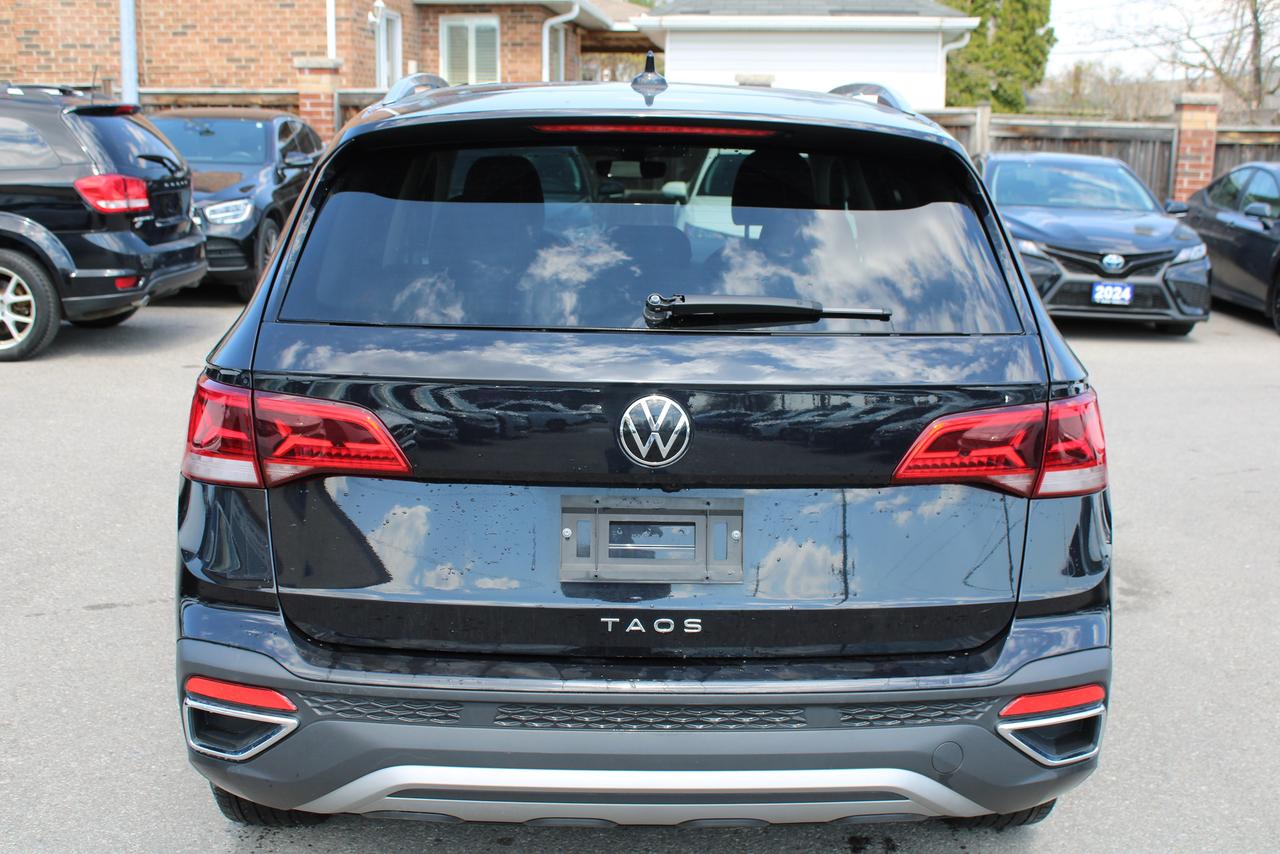 2024 Volkswagen Taos Comfortline Photo