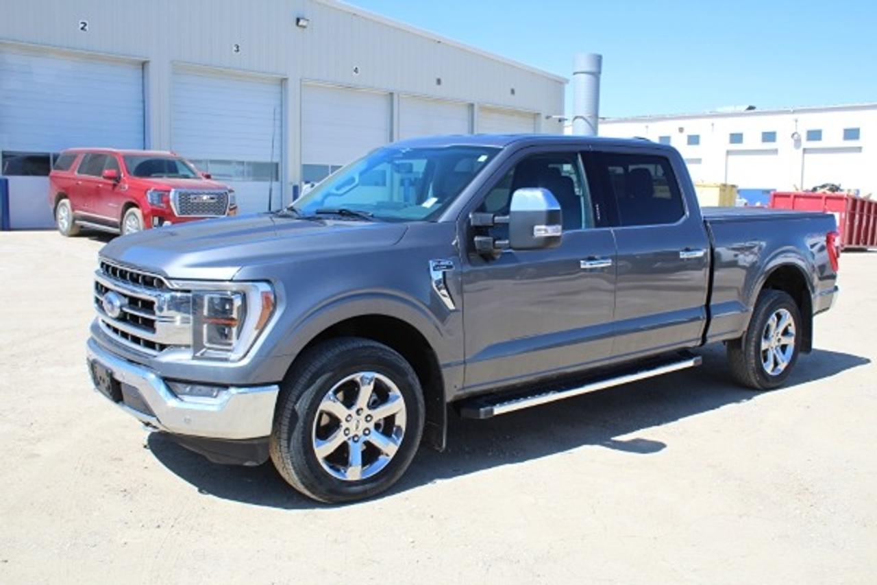 2023 Ford F-150 LARIAT ecoboost SuperCrew w/H&C L, NAV, BUC - Photo #1
