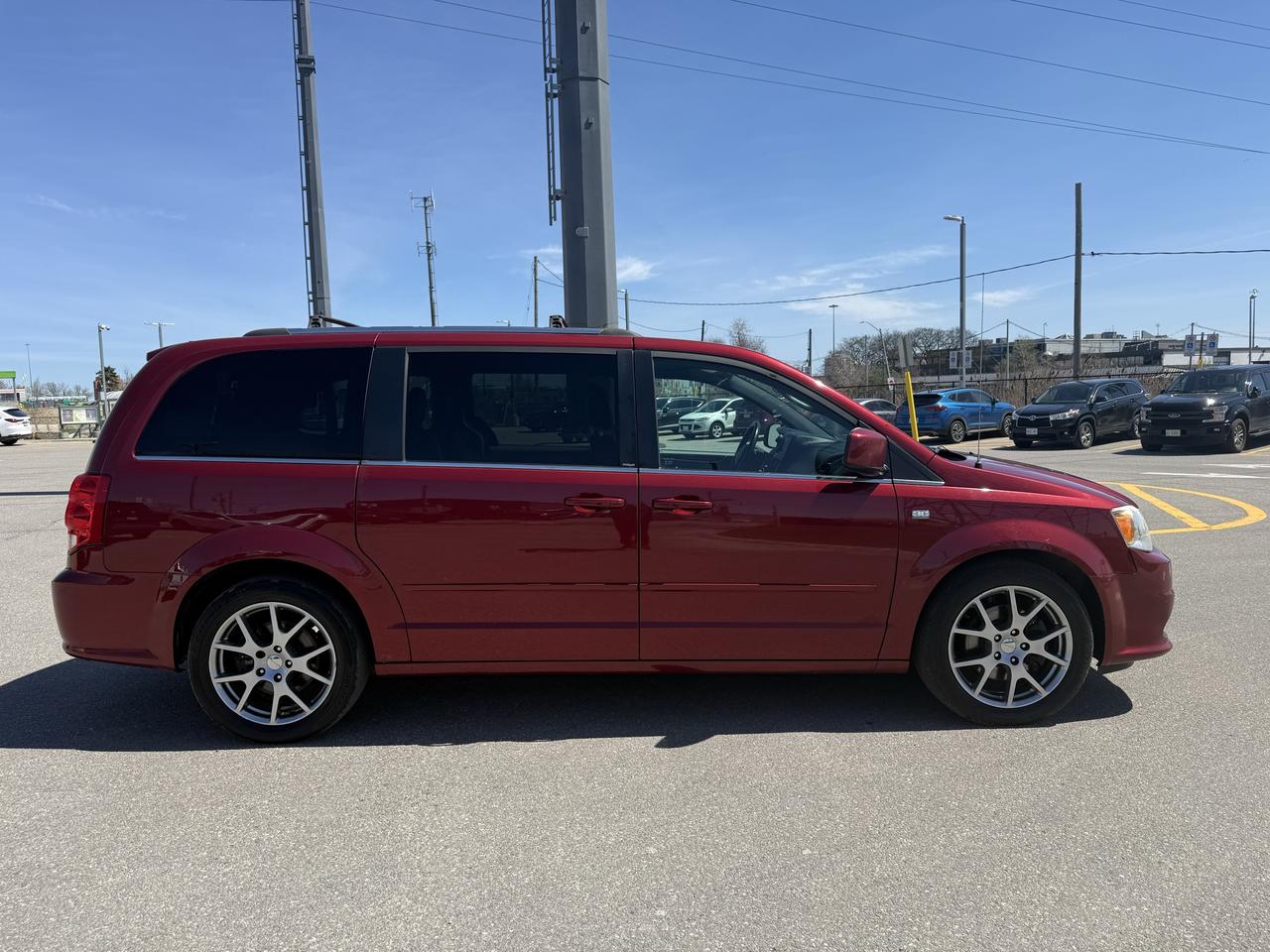 2014 Dodge Grand Caravan 30th Anniversary*LEATHER*DVD*PWR DOORS* Photo3