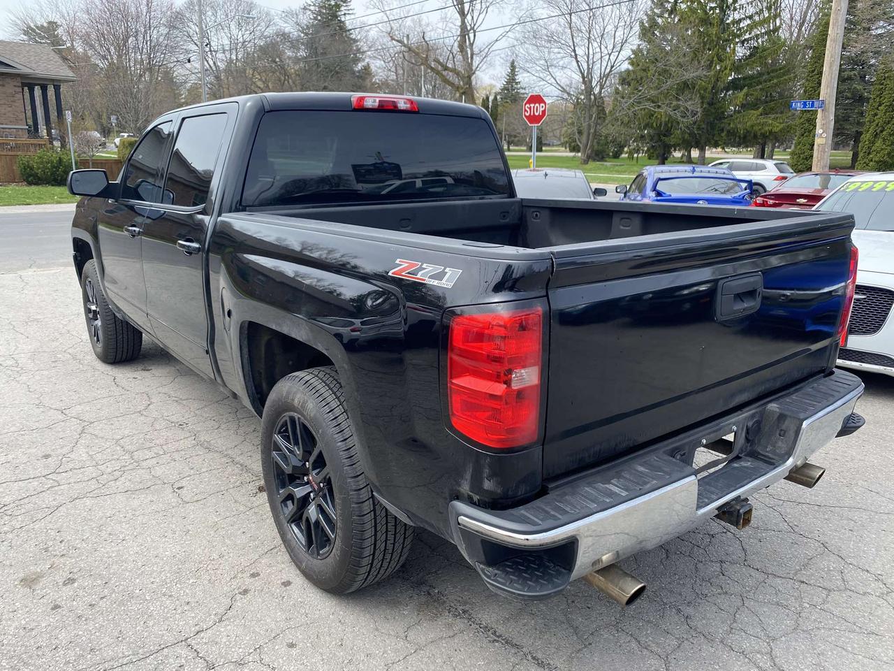 2017 Chevrolet Silverado 1500 4WD Crew Cab 143.5" LT w/2LT Photo