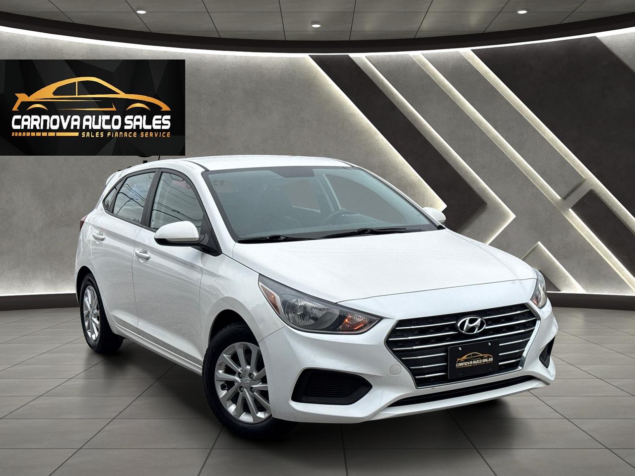 2019 Hyundai Accent Preferred+Winter+New All Season Tires+CLEAN CARFAX Photo