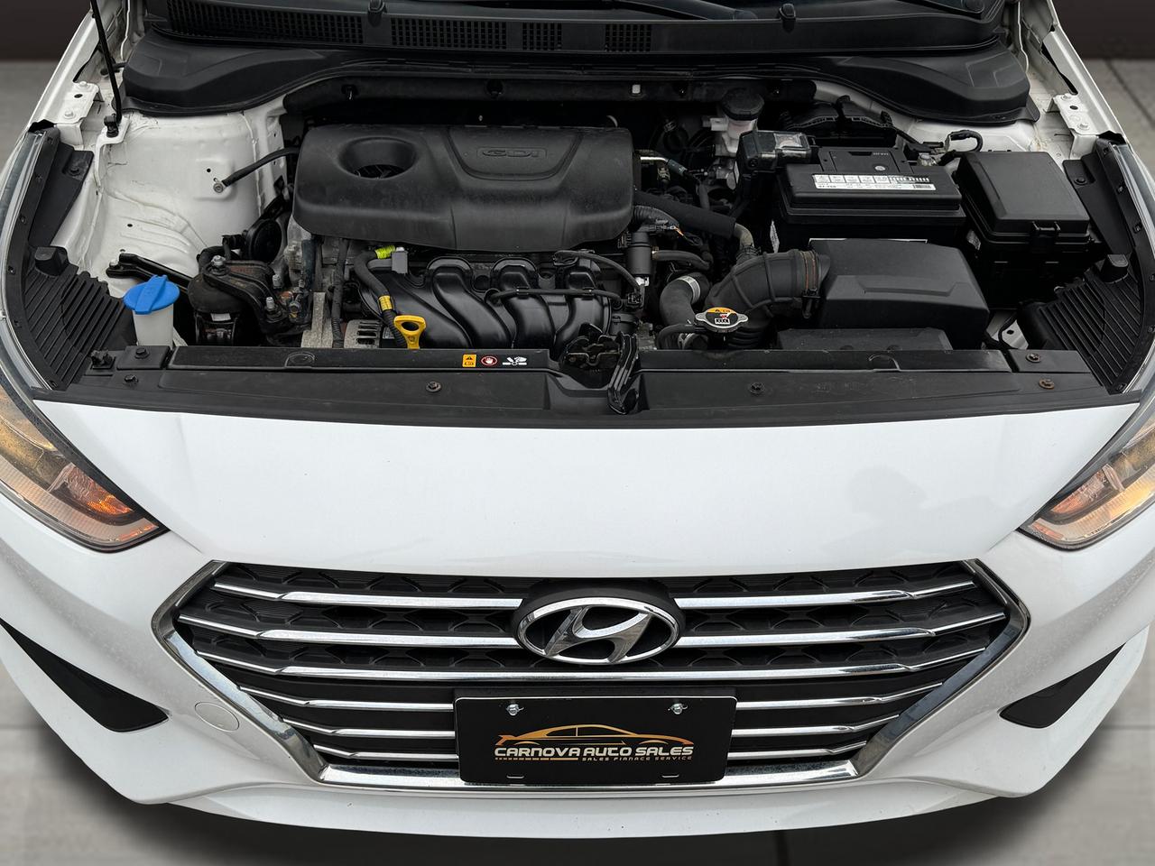2019 Hyundai Accent Preferred+Winter+New All Season Tires+CLEAN CARFAX Photo