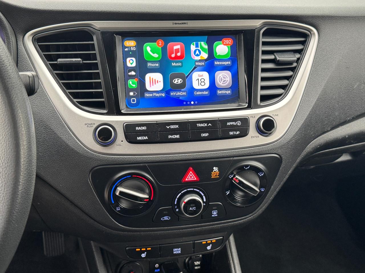 2019 Hyundai Accent Preferred+Winter+New All Season Tires+CLEAN CARFAX Photo