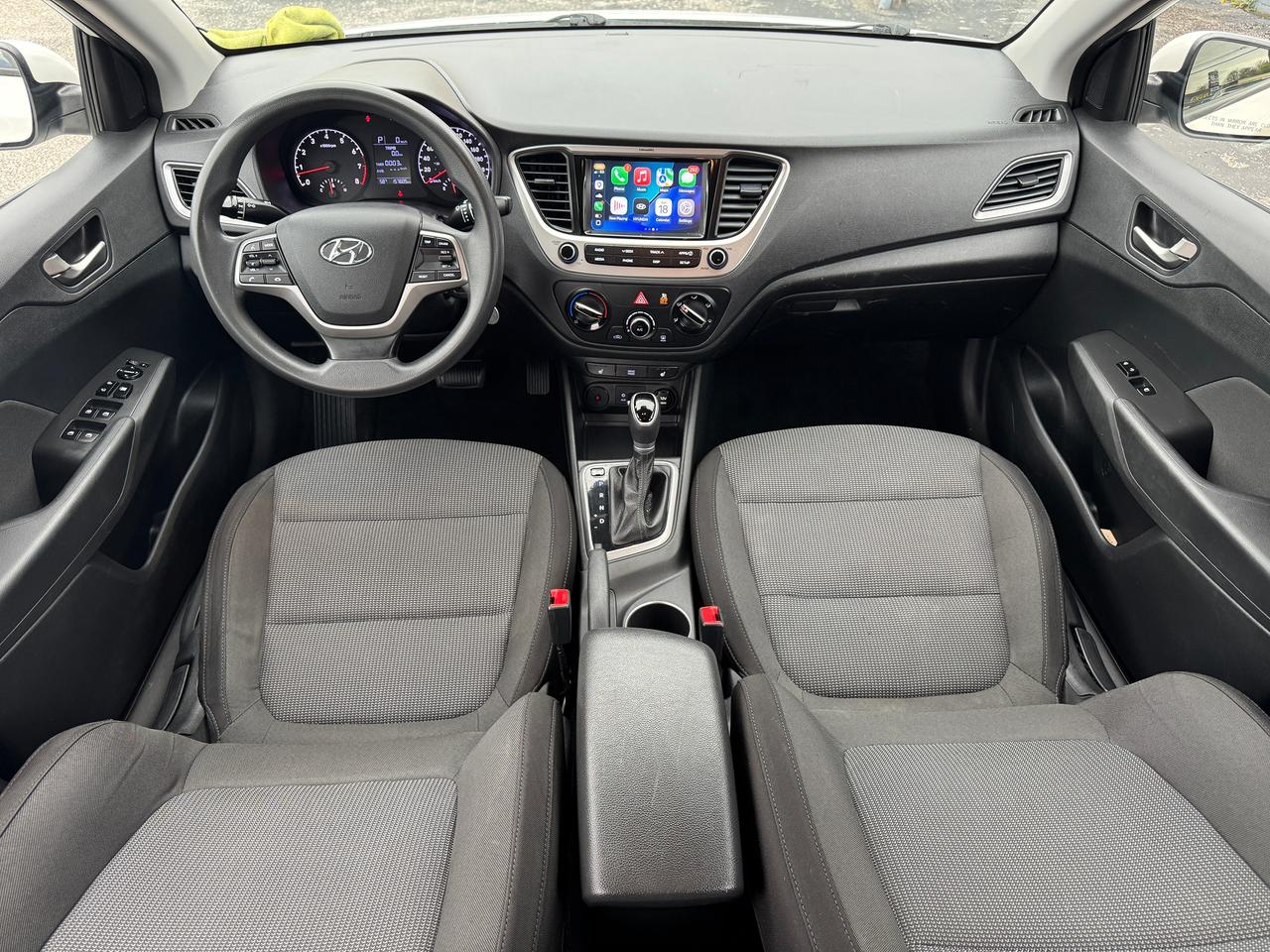 2019 Hyundai Accent Preferred+Winter+New All Season Tires+CLEAN CARFAX Photo1