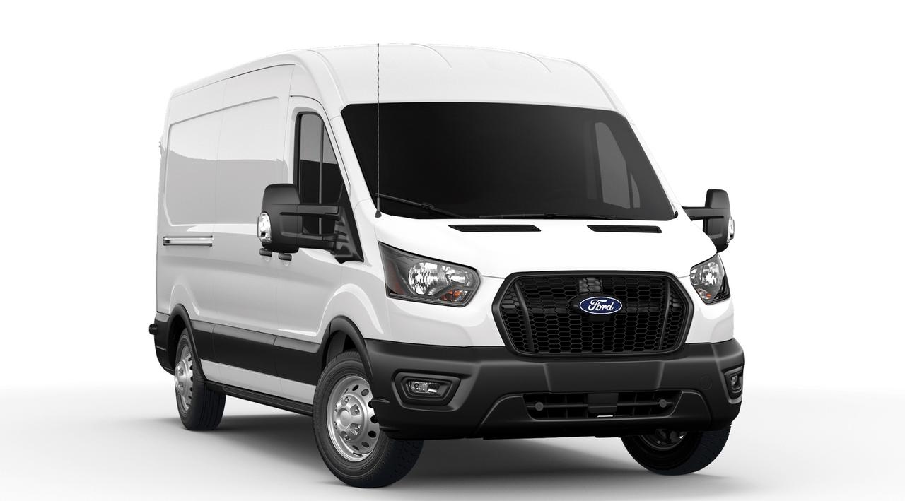 2026 Ford Transit Cargo Van T-250 148" MED RF 9070 GVWR AWD Photo3