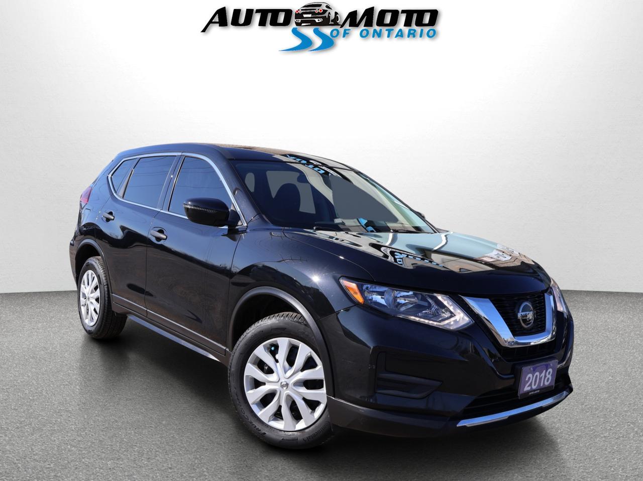 2018 Nissan Rogue 2.5L S AWD CERTIFIED CAMERA BLUETOOTH CRUISE CONTROL Photo