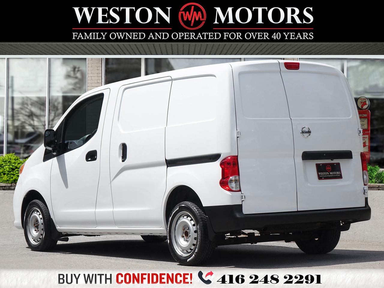 2020 Nissan NV200 S*REV-CAM*COMPACT CARGO SI4*POWER GROUP*BLUETOOTH Photo4