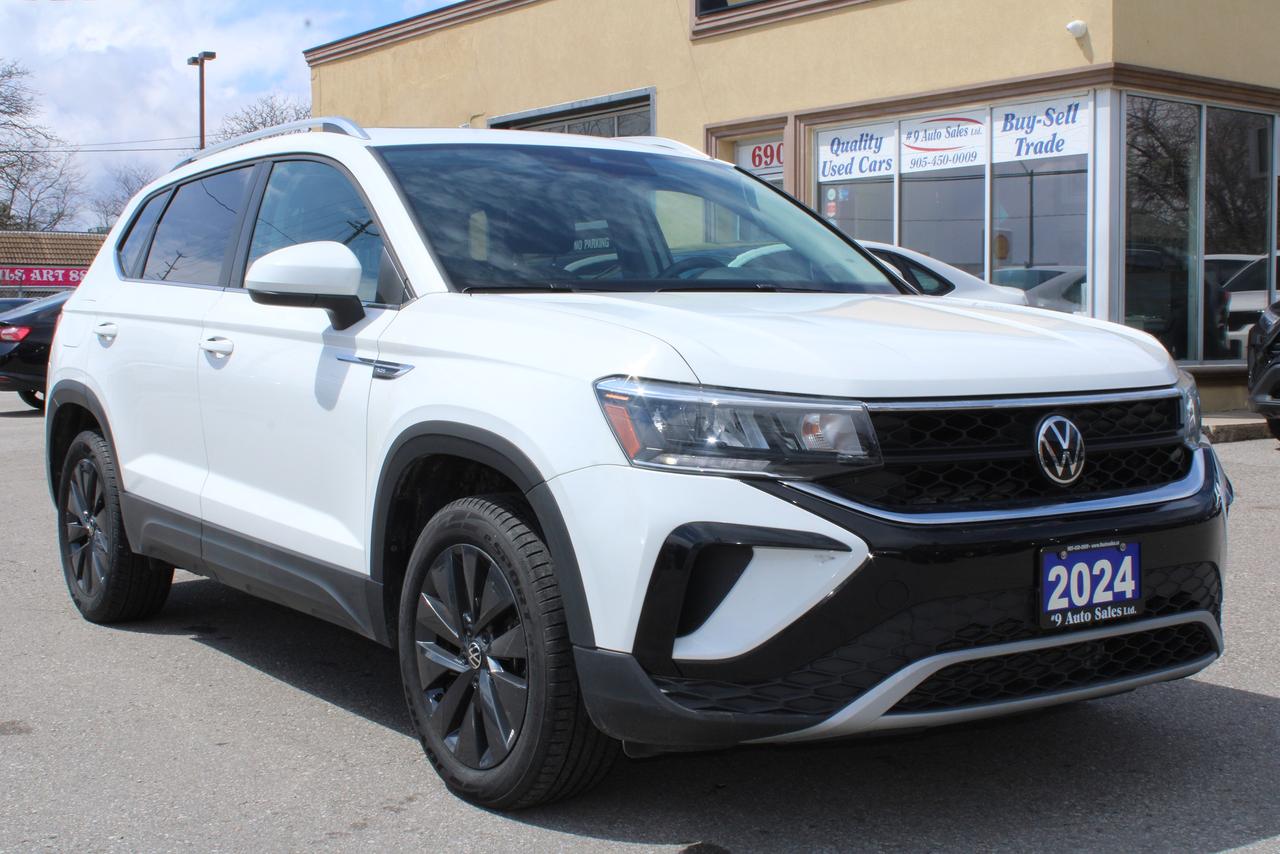 Used 2024 Volkswagen Taos Comfortline for sale in Brampton, ON