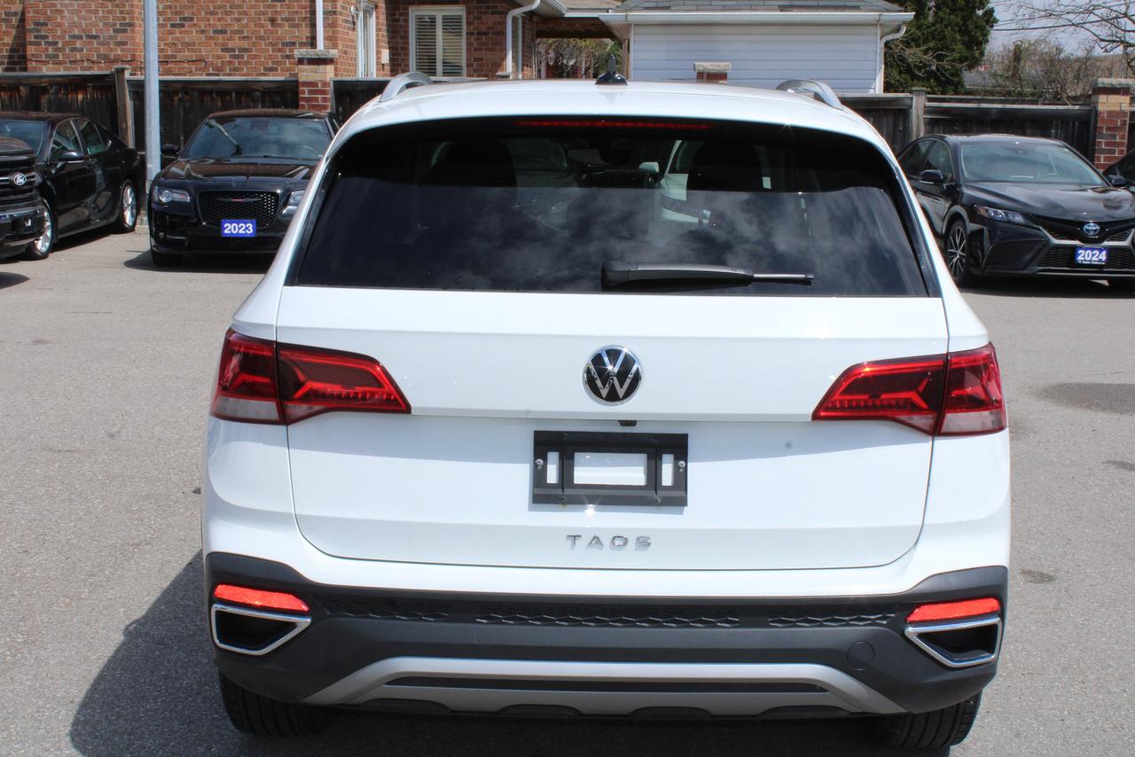 2024 Volkswagen Taos Comfortline Photo