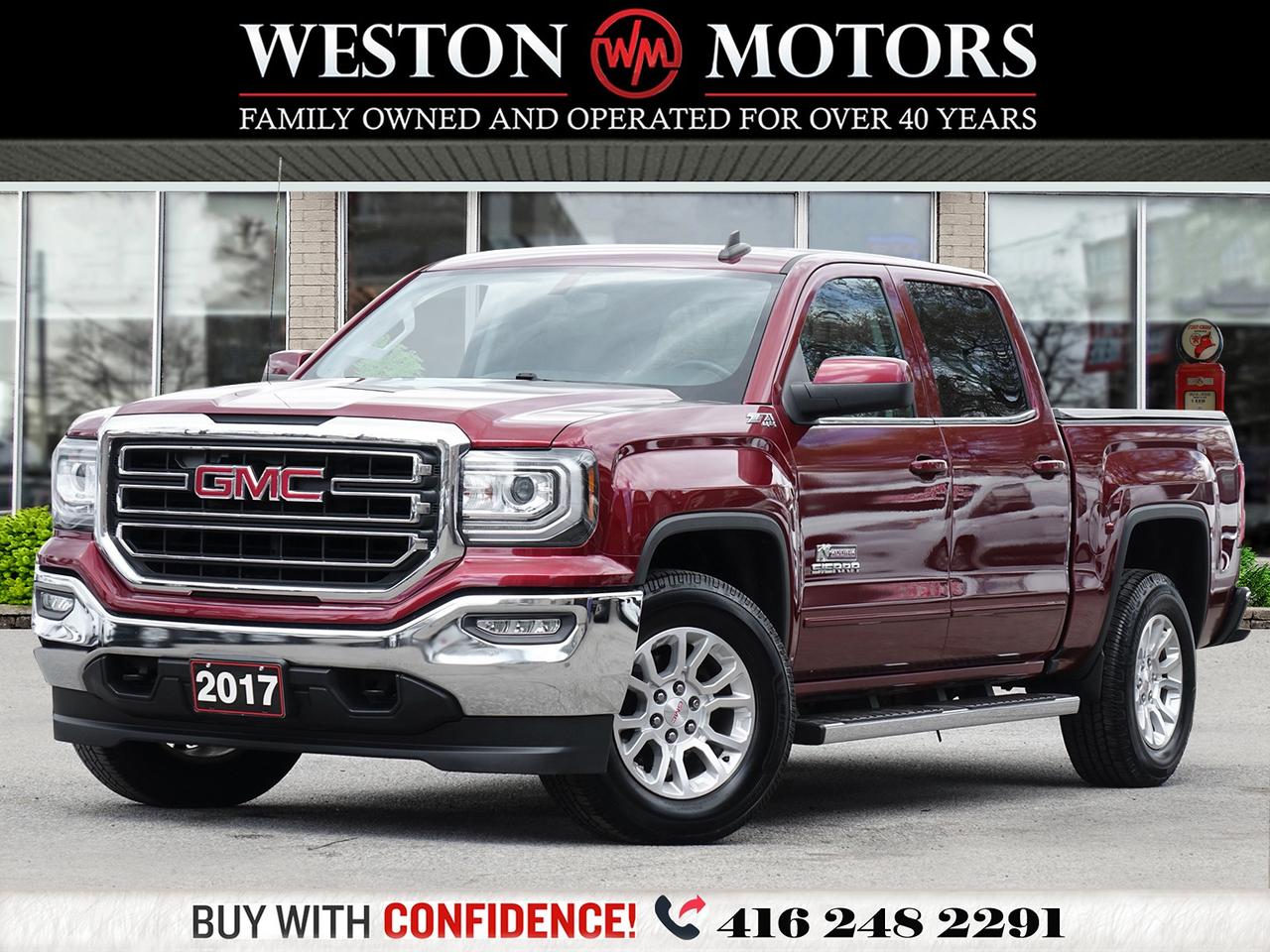 2017 GMC Sierra 1500 SLE Crew Cab 4WD