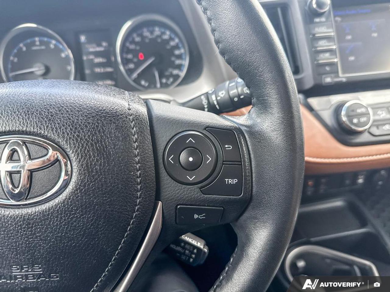 2018 Toyota RAV4 LIMITED / NO ACCIDENTS / ROOF / NAV / 360 CAMERA Photo