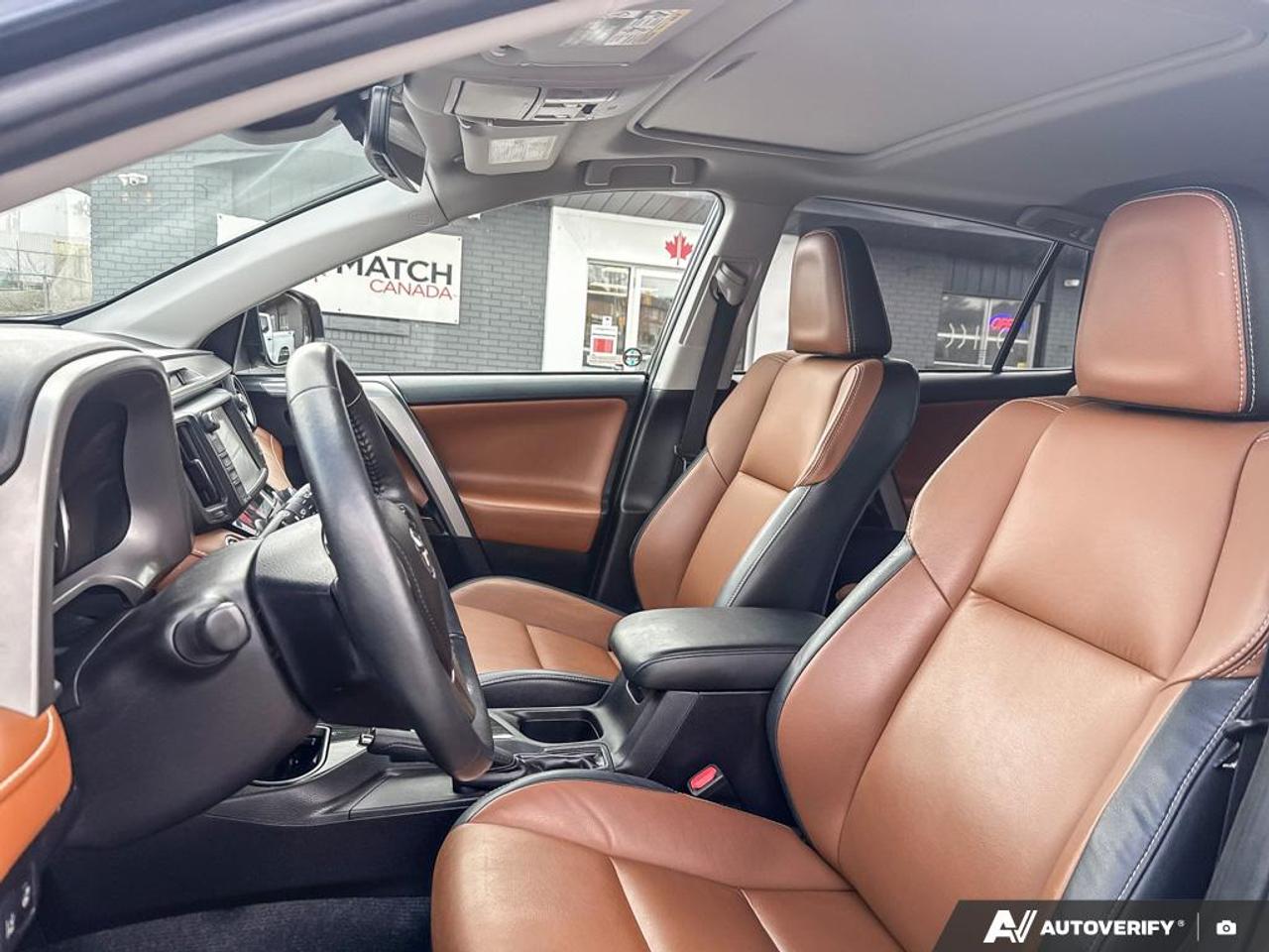 2018 Toyota RAV4 LIMITED / NO ACCIDENTS / ROOF / NAV / 360 CAMERA Photo
