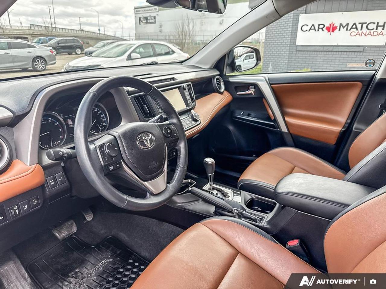 2018 Toyota RAV4 LIMITED / NO ACCIDENTS / ROOF / NAV / 360 CAMERA Photo