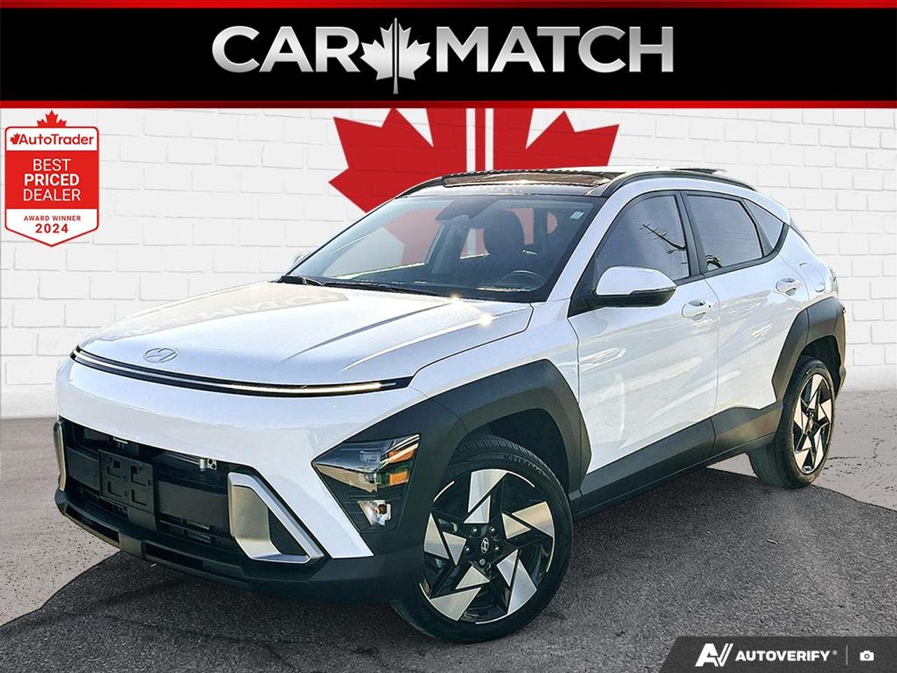 2025 Hyundai KONA PREFERRED SPORT / NO ACCIDENTS / ROOF / AWD - Photo #1