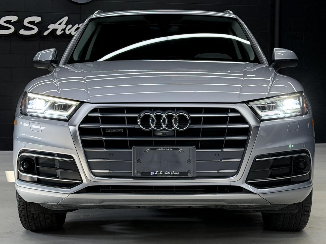 2018 Audi Q5 TECHNIK|NAV|360CAM|ACC|BSM|LKA|FCW|AMBIENT LIGHT| Photo