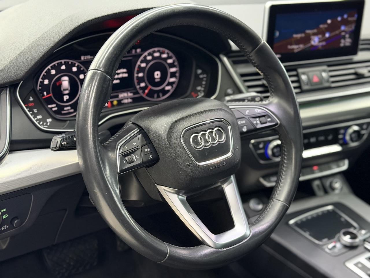2018 Audi Q5 TECHNIK|NAV|360CAM|ACC|BSM|LKA|FCW|AMBIENT LIGHT| Photo