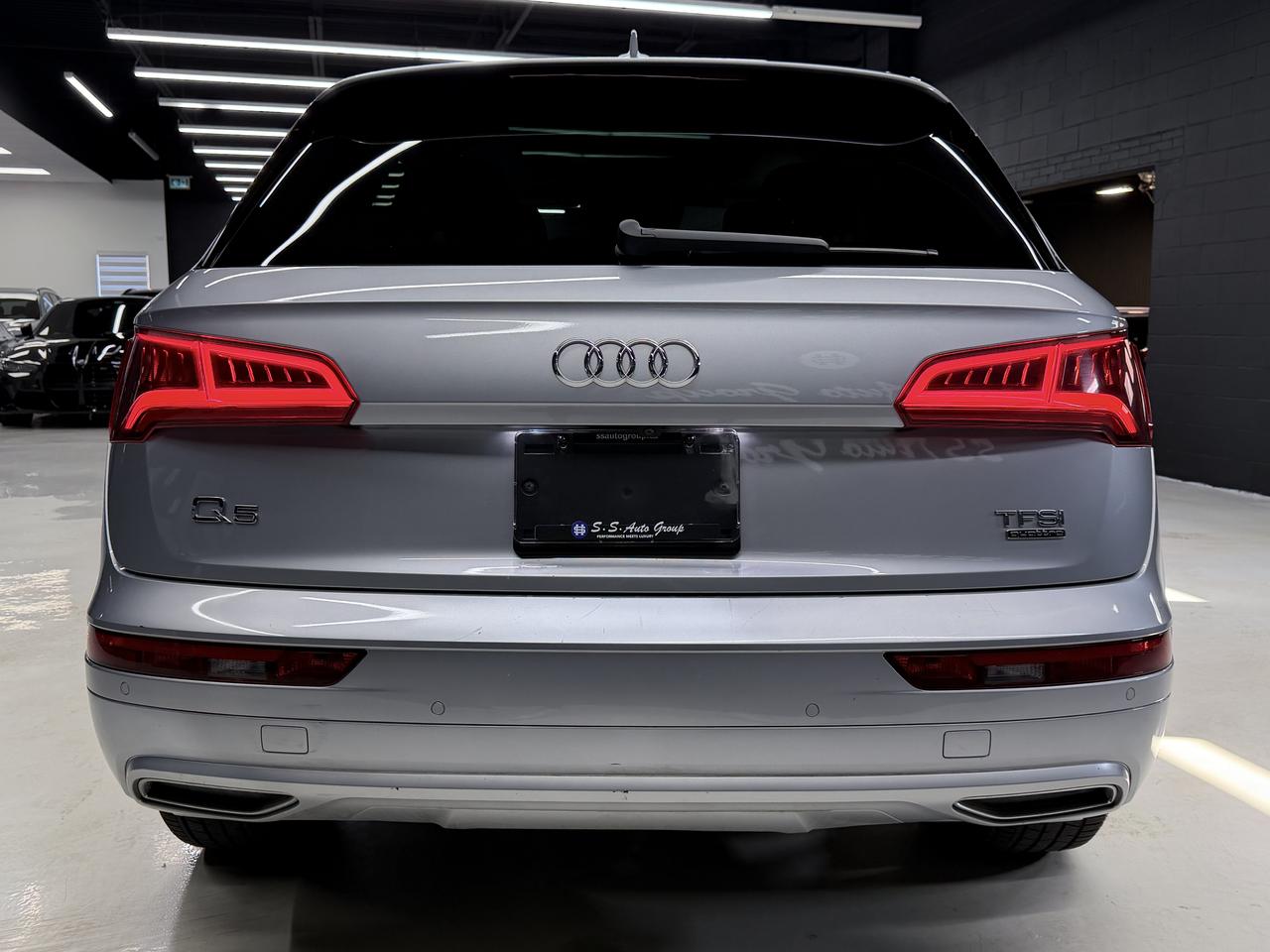 2018 Audi Q5 TECHNIK|NAV|360CAM|ACC|BSM|LKA|FCW|AMBIENT LIGHT| Photo4