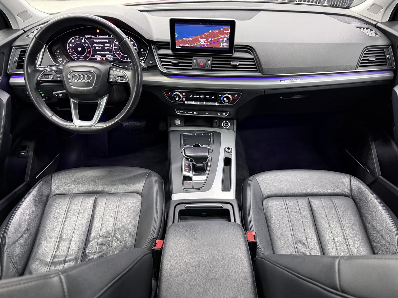 2018 Audi Q5 TECHNIK|NAV|360CAM|ACC|BSM|LKA|FCW|AMBIENT LIGHT| Photo