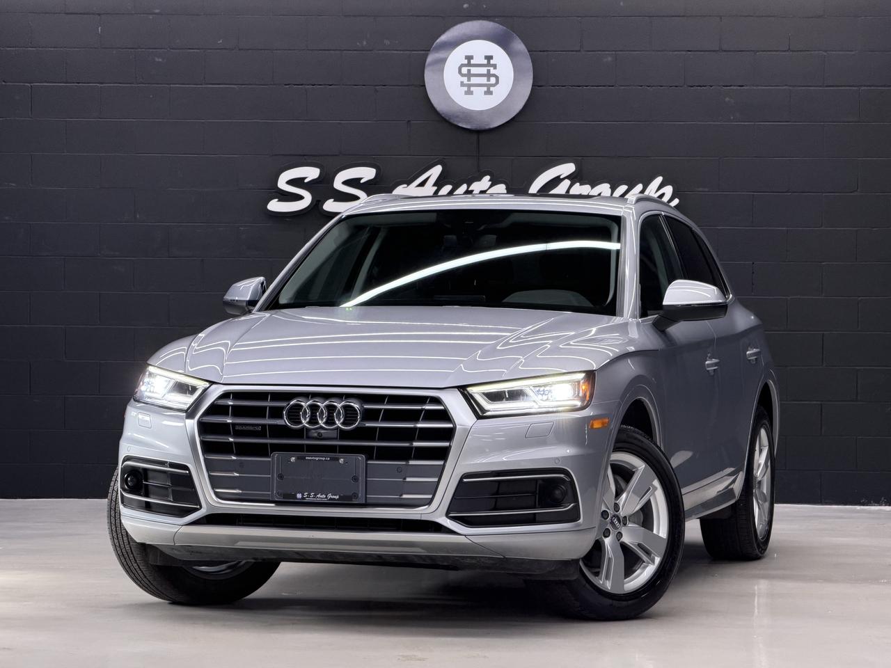 2018 Audi Q5 TECHNIK|NAV|360CAM|ACC|BSM|LKA|FCW|AMBIENT LIGHT| Photo