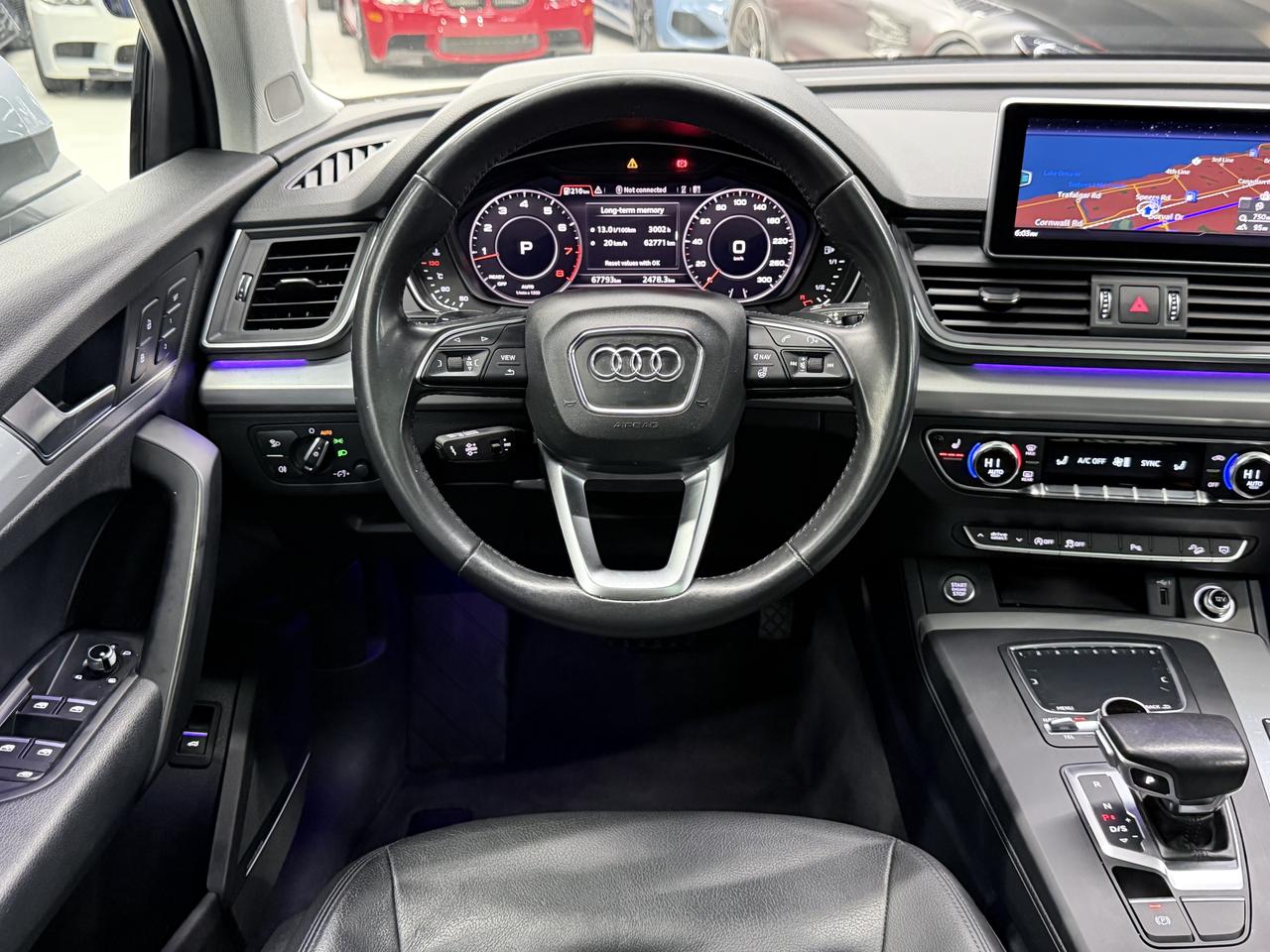 2018 Audi Q5 TECHNIK|NAV|360CAM|ACC|BSM|LKA|FCW|AMBIENT LIGHT| Photo