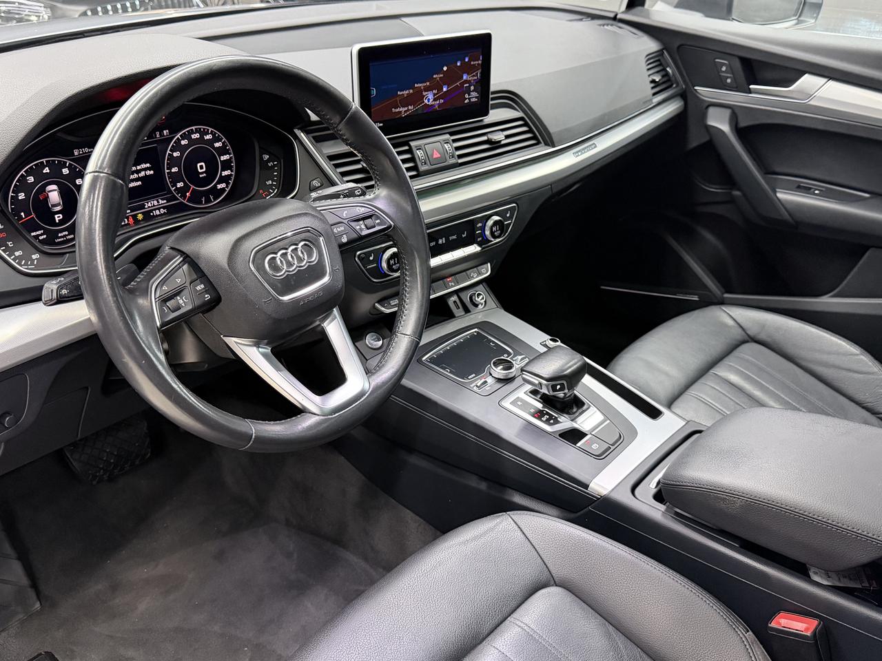 2018 Audi Q5 TECHNIK|NAV|360CAM|ACC|BSM|LKA|FCW|AMBIENT LIGHT| Photo