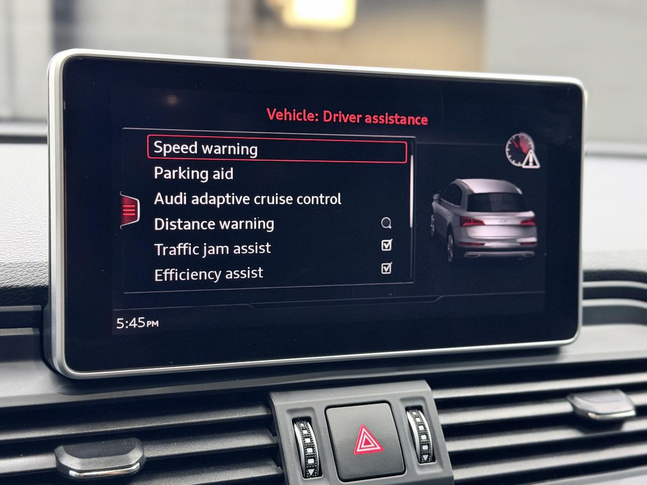 2018 Audi Q5 TECHNIK|NAV|360CAM|ACC|BSM|LKA|FCW|AMBIENT LIGHT| Photo