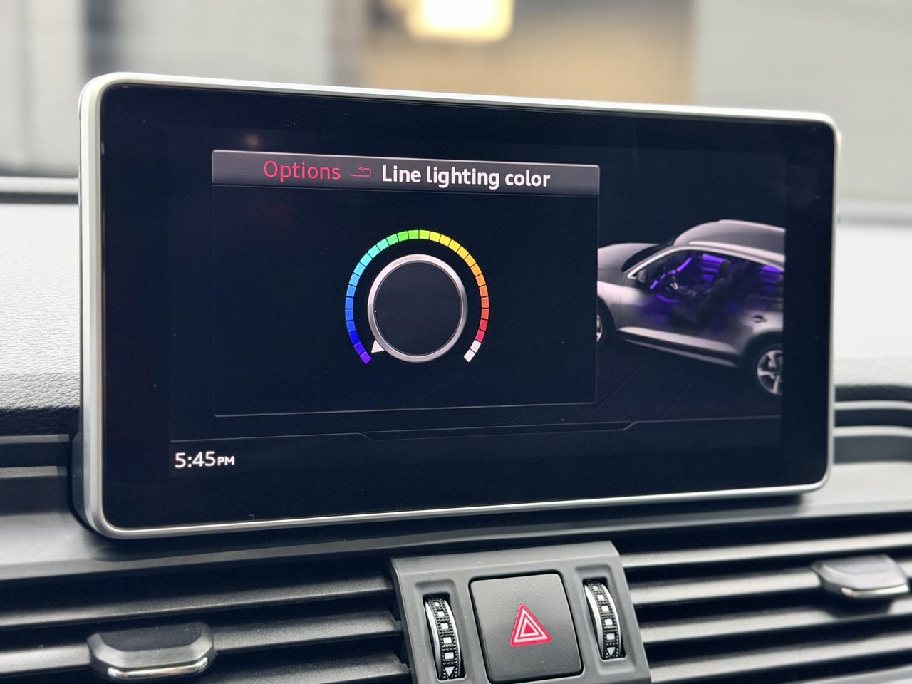 2018 Audi Q5 TECHNIK|NAV|360CAM|ACC|BSM|LKA|FCW|AMBIENT LIGHT| Photo