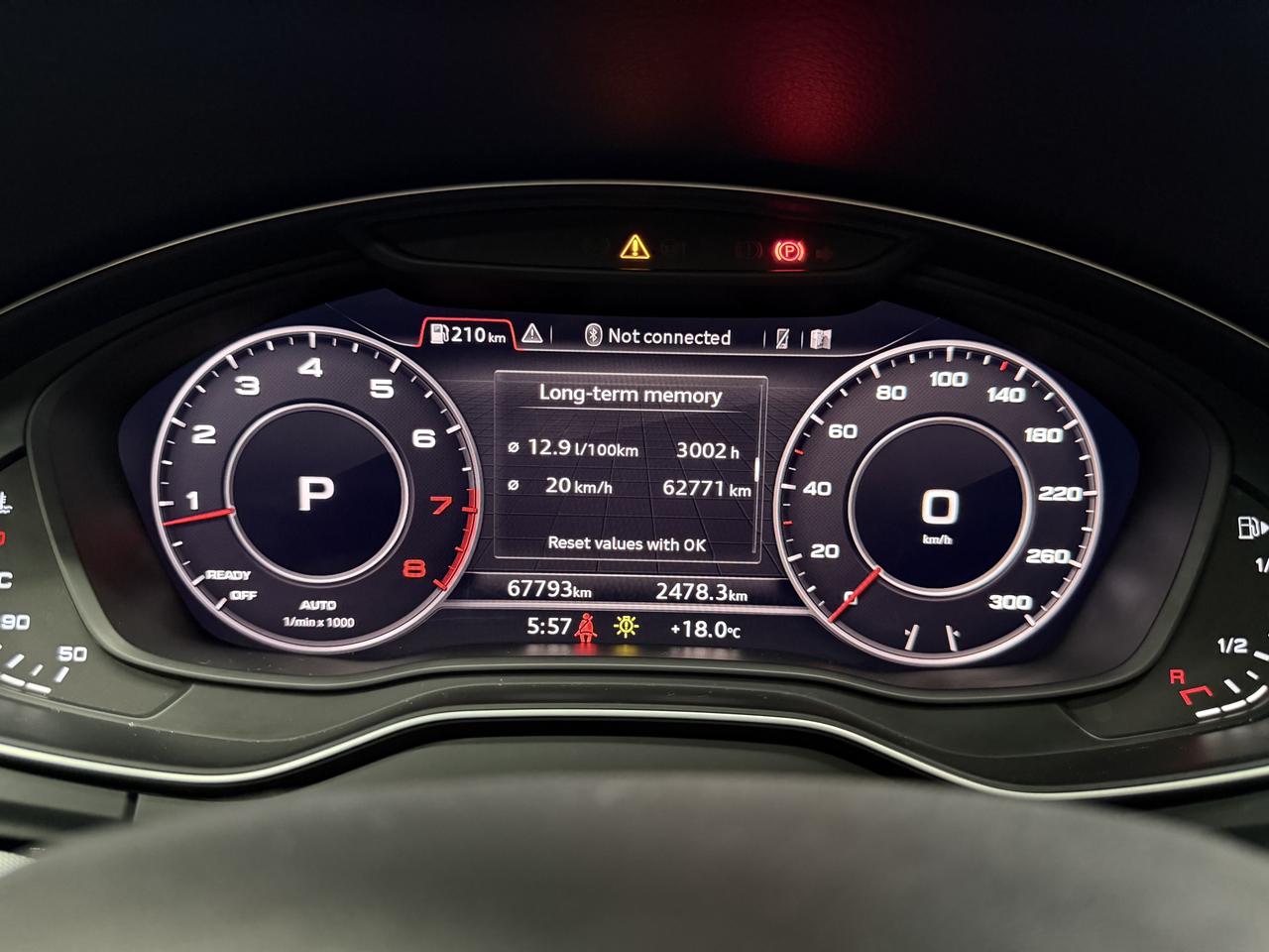 2018 Audi Q5 TECHNIK|NAV|360CAM|ACC|BSM|LKA|FCW|AMBIENT LIGHT| Photo