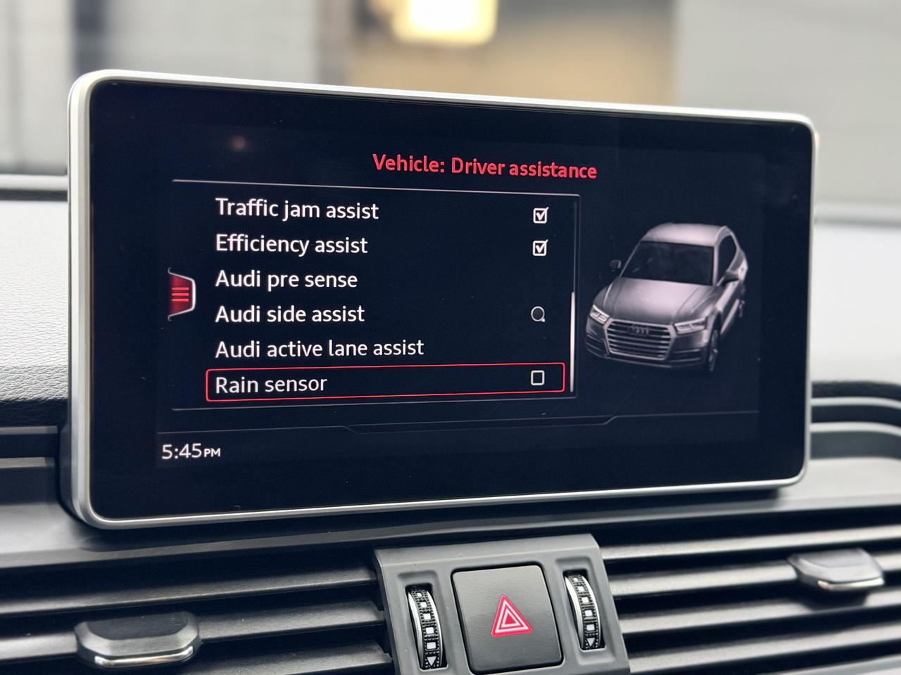 2018 Audi Q5 TECHNIK|NAV|360CAM|ACC|BSM|LKA|FCW|AMBIENT LIGHT| Photo